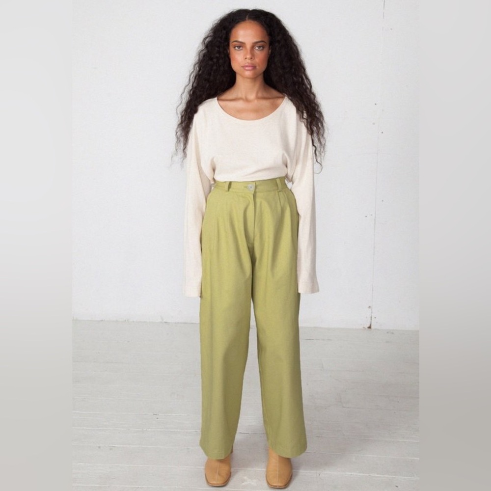 Boheme Goods Trouser - Matcha